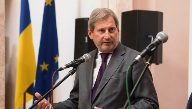 EU Commissioner Johannes Hahn to visit Ukraine on June1-2 