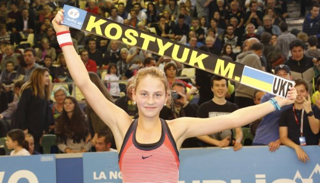 Українка вийшла до чвертьфіналу юніорського Australian Open Українка вийшла до чвертьфіналу юніорського Australian Open