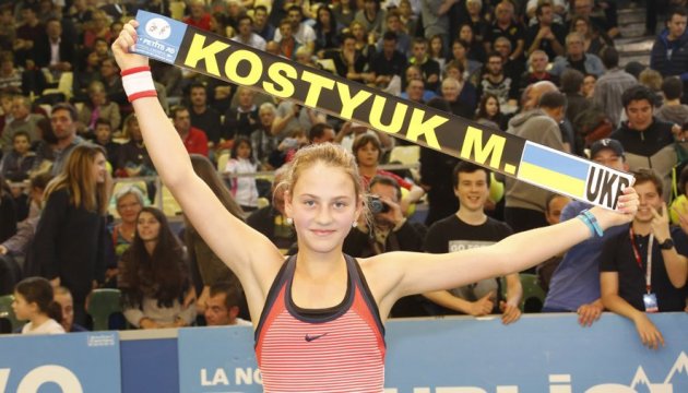 Marta Kostyuk reaches quarterfinals at Australian Open Junior Championships