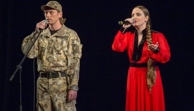 Виставу бійця АТО номінували на Шевченківську премію Виставу бійця АТО номінували на Шевченківську премію