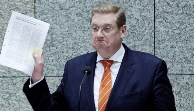 Міністр юстиції Нідерландів подав у відставку через наркоскандал Міністр юстиції Нідерландів подав у відставку через наркоскандал