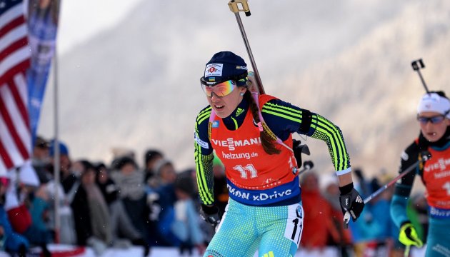 Julia Dschyma holt Gold bei Biathlon-EM