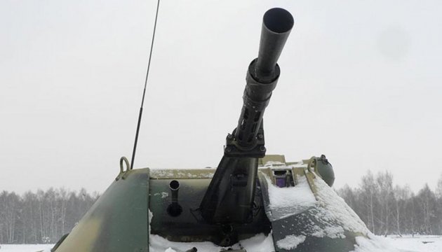 Litauen liefert 2016 146 schwere Maschinengewehre an Ukraine