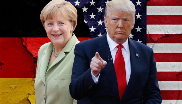 Merkel, Trump to discuss implementation of Minsk agreements - source