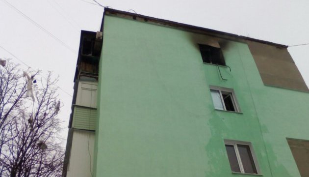 На Харківщині стався вибух у квартирі: 5 постраждалих