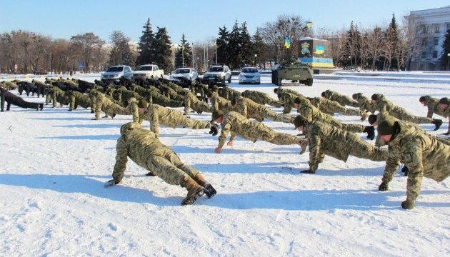 #22PushUpChallenge підтримали військові у Краматорську