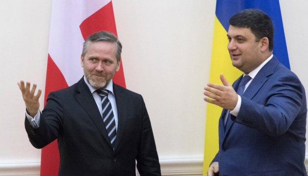 Ukrainian PM, Danish foreign minister discuss priorities of bilateral cooperation