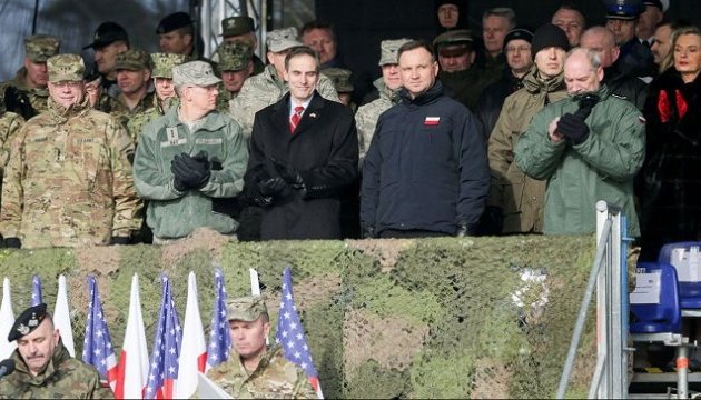 У Польщі стартували польсько-американські військові навчання
