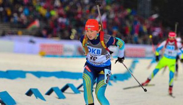 La biatleta ucraniana gana el bronce en la Universiada Mundial 2017