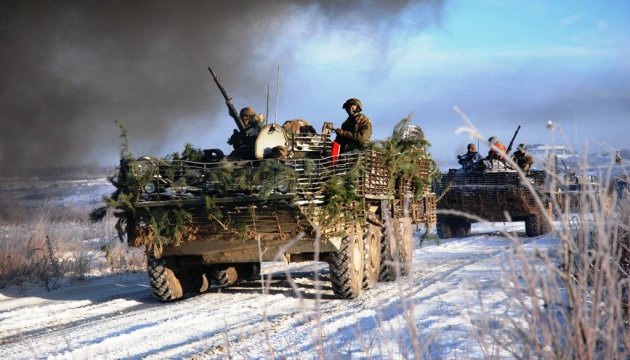 Militants launch 86 attacks on Ukrainian troops in Donbas in last day