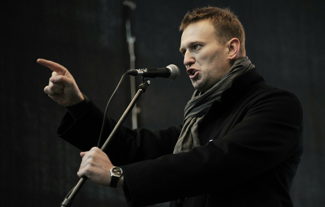 Російський опозиційний політик Олексій Навальний 