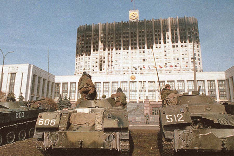 Розстріл Білого дому (Москва, 1993 рік)
