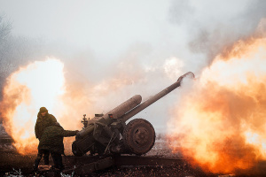 Fast 150 Mal Stellungen ukrainischer Streitkräfte in Oblast Saporischschja beschossen