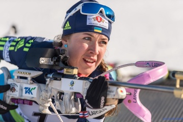 Olympia 2022: Yuliia Dzhima auf Platz 10 im Biathlon-Einzel