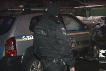 У Києві злочинці викрали іномарку разом із пасажиркою