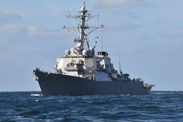 Американський есмінець увійшов до Чорного моря