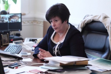 Лутковська замінить Геращенко на переговорах у Мінську