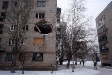 В Авдіївці -