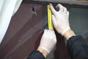 У Києві стріляли у вікно Київського окружного адміністративного суду