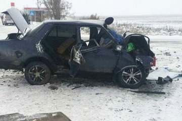 На Запорожье в ДТП один человек погиб, двое травмированы