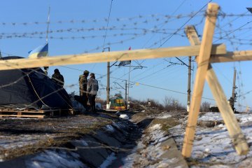 МинВОТ: Блокада на Донбассе - “нож в спину дипломатическому процессу” в Минске
