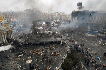 Група “Першого грудня” закликає Зеленського не відступати від орієнтирів Революції Гідності