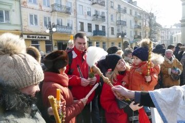 Сьогодні - Стрітення: зима зустрічається з весною
