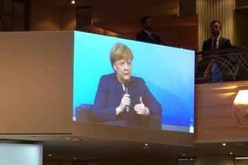 Меркель предлагает активнее привлекать исламские государства к борьбе с ИГИЛ
