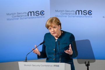 Меркель назвала ганьбою блокування резолюції Радбезу ООН щодо Сирії