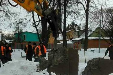 У Сумах знесли пам'ятник