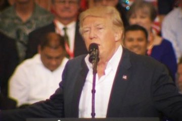 Трамп пояснив свої висловлювання про Швецію