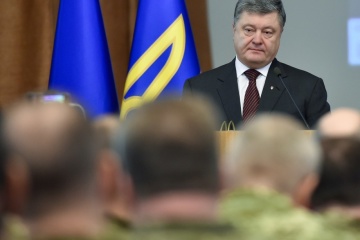 Україна вітає зусилля НАТО з посилення східного флангу Альянсу - Порошенко