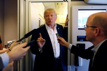 Трамп хоче збільшити бюджет Пентагону на $54 мільярди