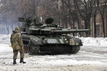 Гройсману у Харкові продемонстрували танк