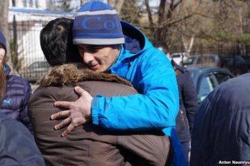 Окупанти звільнили з-під арешту чотирьох кримських татар