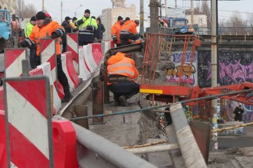 Рух на Шулявському мосту обмежать, водіям пропонують схему об'їзду