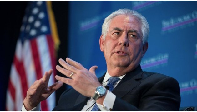 Tillerson beschuldigt den Kreml der Invasion in der Ukraine