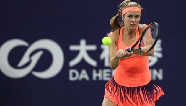 Ukrainian tennis player Svitolina advances to quarterfinals at WTA Taiwan Open 