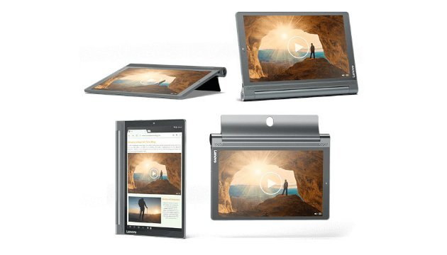 Розетка розповіла про технічні можливості Lenovo Yoga Tablet 3 Plus
