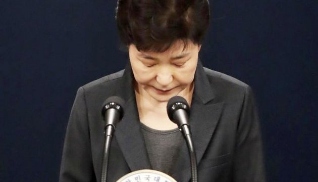Екс-президента Південної Кореї заарештували просто у прокуратурі
