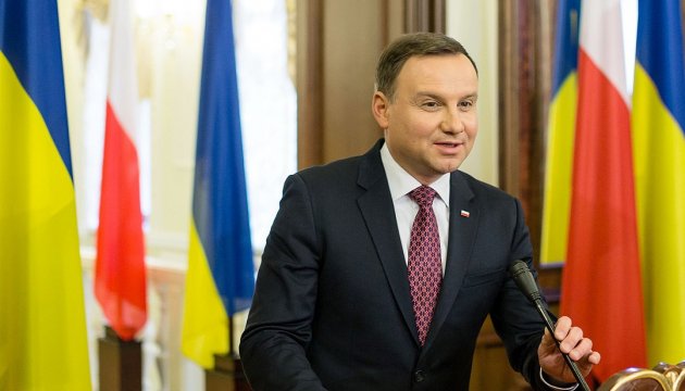 Polish president to visit Ukraine in December