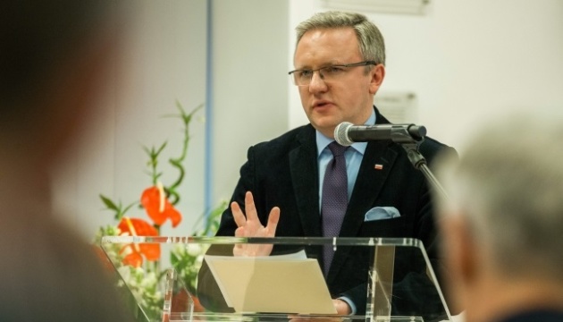 Secretario de Estado Szczerski: Ucrania debe ser más activa en la dimensión regional 