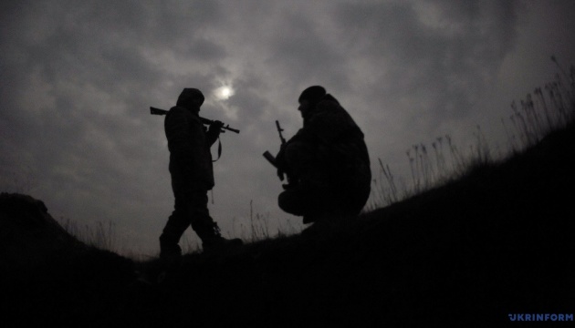 Two Ukrainian soldiers wounded in ATO area in last day