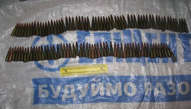 У Києві поліція знайшла арсенал боєприпасів