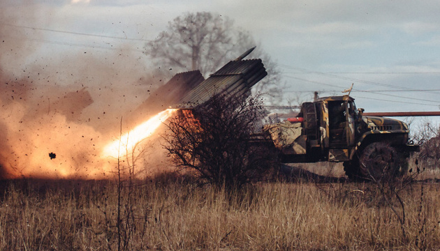 ATO-Gebiet: Terroristen setzen Panzer, Artillerie und Mörser ein