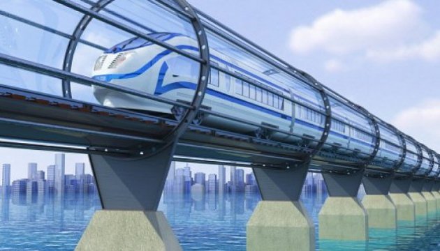 Тунель Hyperloop дозволить потягам долати 600 кілометрів за півгодини