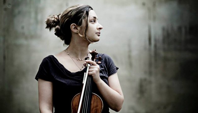 Une violoniste allemande a joué à Avdiyivka