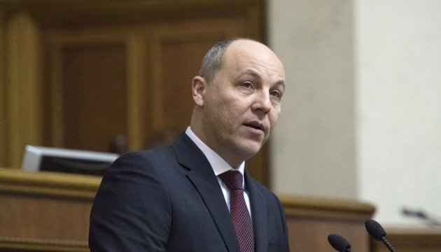 Parubiy: Ukraine interested in more active participation of the U.S. in resolving conflict with Russia