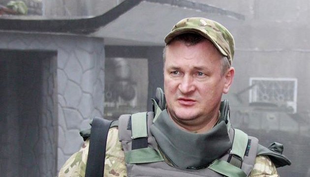 Le nouveau chef de la Police national de l'Ukraine: 