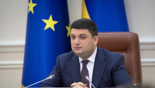 Groysman: El gobierno tiene previsto asignar UAH200 millones para mejor la seguridad de las minas 